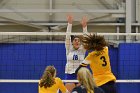 Wheaton Women's Volleyball  Wheaton Women's Volleyball vs Smith College. - Photo by Keith Nordstrom : Wheaton, Volleyball, Smith